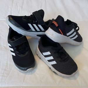Little Boy/Toddler Adidas Tennis Shoes - 7k
